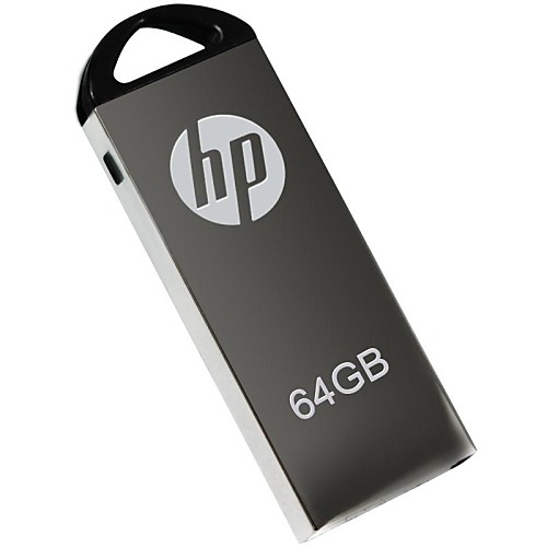 HP  Iron Man V220W  64GB USB 2.0 Flash Drive