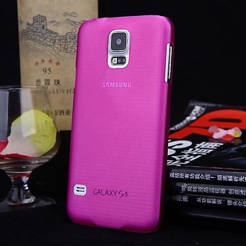 Pure Color Ultrathin PC Case for Samsung Galaxy S5 I9600 (Assorted Colors)