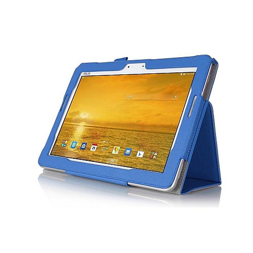 Dengpin PU Leather Case Cover with Card Holder&Hand Strap Will for ASUS Transformer Pad TF303CL TF303K 10.1