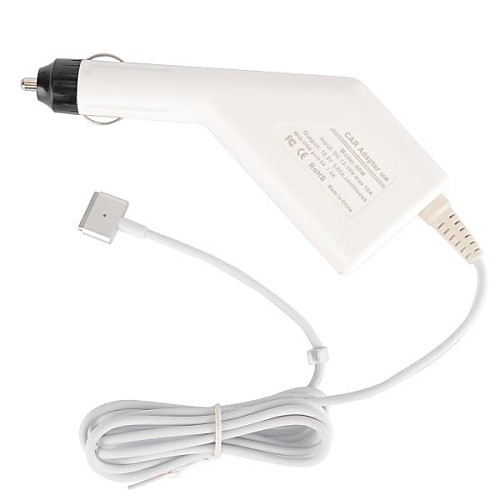 60W MagSafe 2.0 Plug Car DC Power Charger Adapter for Macbook iPhone iPad