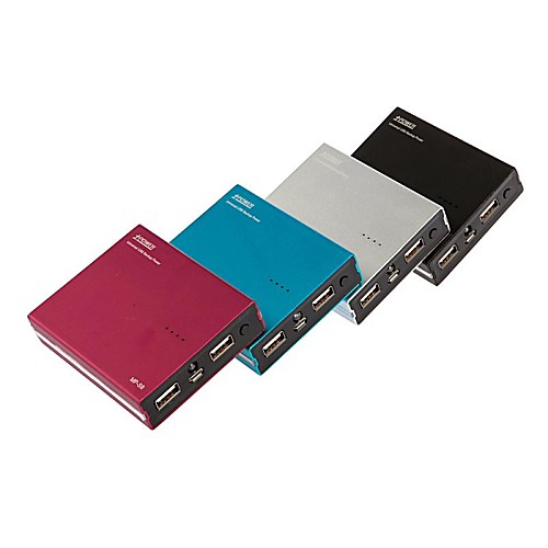 помпельмус 8800mAh Power Bank внешняя батарея для iphone6 / 6plus / 5 сек / 4S / 5 Samsung S4 / 5 HTC ежевики и большинства мобильных телефонов