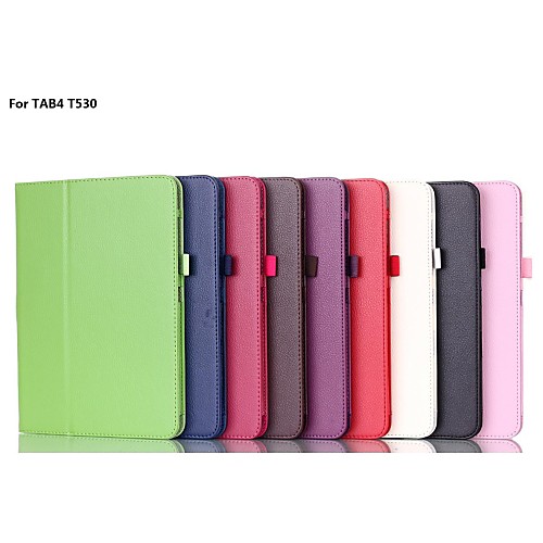 Original Stand  PU Leather Protect Case Cover for Samsung T530