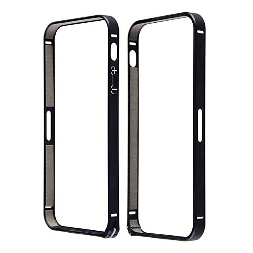 LOVE MEI Protective Anti-radiation Aviation Aluminum Alloy Bumper Frame Case for iPhone 5/5S (Assorted Colors)