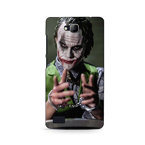 Clown Design Hard Case for HuaWei Honor 3C