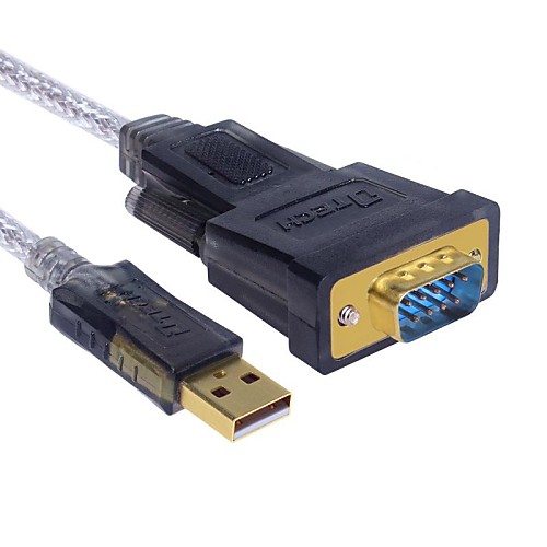 1,8 м 5.9ft USB к RS232 конвертора кабеля, поддержка win8 бесплатная доставка