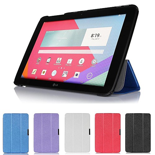 Smart Ultra Slim Stand Leather Case Cover for LG G Pad 10.1