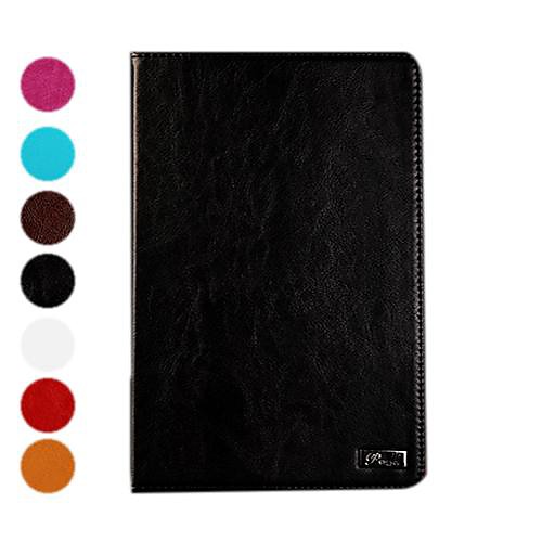 Solid Color Style PU Leather Full Body Case with Stand and Card Slot for iPad mini /mini 2 (Assorted Colors)