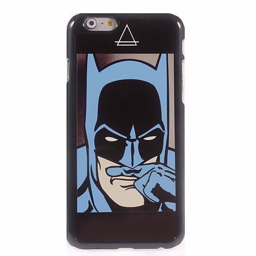 Masked Men Design Aluminum Hard Case for iPhone 6