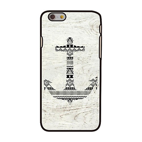 Anchor Style Plastic Hard Back Cover for iPhone 6