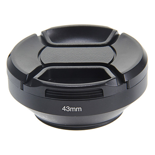 43MM Metal Wide-angle Universal Lens Hood