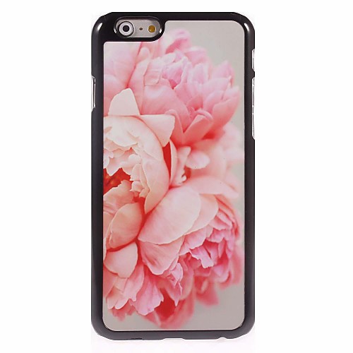 blossomy вырос дизайн алюминия жесткий случай для iPhone 6 Plus