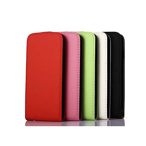 Solid Color Pattern PU Leather Full Body Cover for iPhone 6 Case 4.7 inch(Assorted Colors)