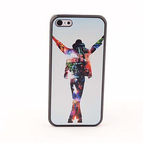 MJ Style Protective Back Case for iPhone 5C