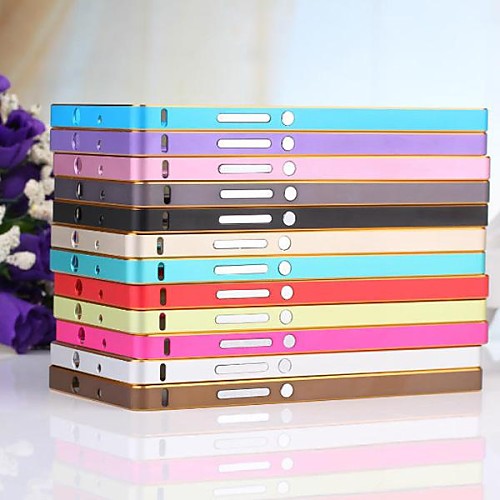 ENKAY Metal Style Frame Bumper Case for Huawei Ascend P7 (Assorted Colors)