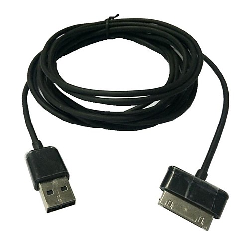 3M 10FT USB Sync Charger Cable For Samsung Galaxy Tab P1000/P7510/P7300/P7100