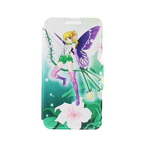 Kinston Flowers Wizard Pattern PU Leather Full Body Case with Stand for Nokia Lumia 820