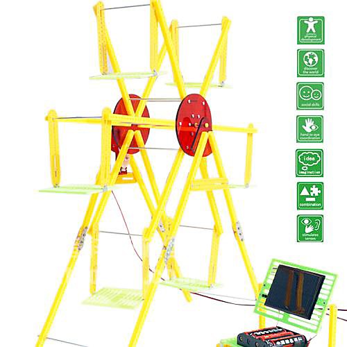 поделки колесо обозрения солнечная энергия рук игрушки новизны