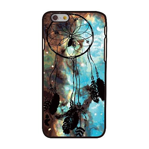 Dreamcatcher and Space Style Plastic Hard Back Cover for iPhone 6