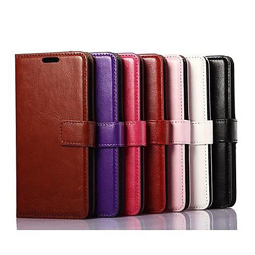 Solid Color Pattern PU Leather Full Body Case with Stand and Card Slot for LG G3 Mini(Assorted Colors)