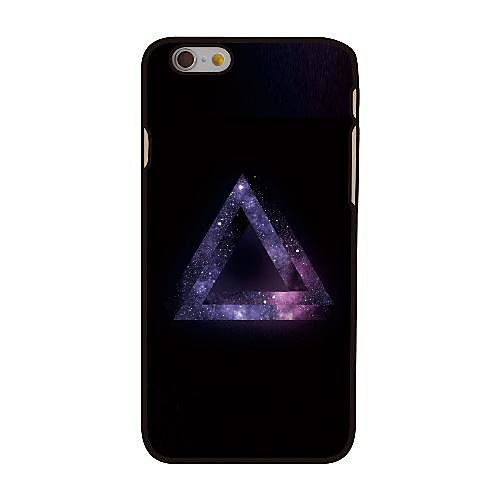 Infinity Triangles Style Plastic Hard Back Cover for iPhone 6