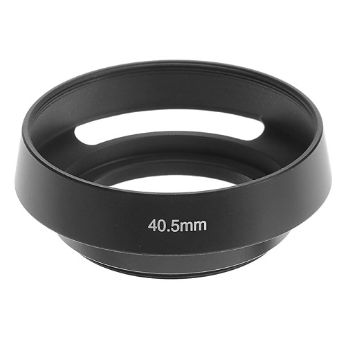 40.5MM Metal Hollowed-out Lens Hood for Leica/Voigtlander/Olympus EPL1/EPL2 37MM Lens