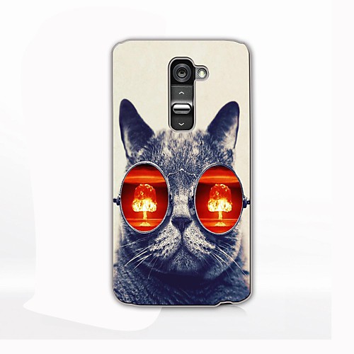 Cat Design Hard Case for LG G2