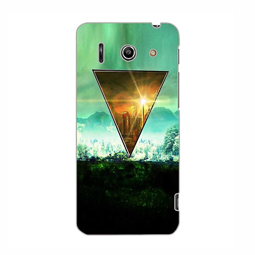 Triangle Design Hard Case for HuaWei G510