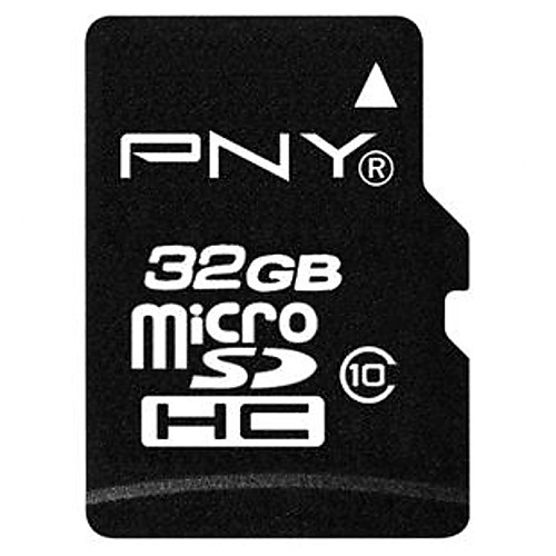 PNY класс 32gb 10 MicroSDHC карт памяти TF