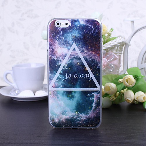 Colorful Universe Star A Pattern TPU Soft Case for iPhone 6