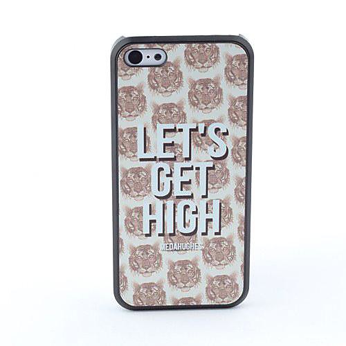 Let's Get Right Style Protective Back Case for iPhone 5C