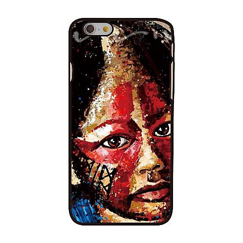 Paintings Style Plastic Hard Back Cover for iPhone 6