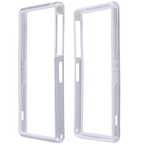 Fashion Protective Plastic Bumper Frame Case for Sony Xperia Z2 (Assorted Colors)