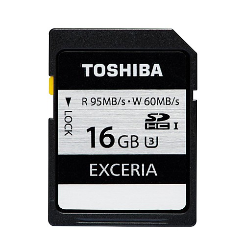 Toshiba SD-h016gr7vw060a 16GB SDHC UHS-I карты