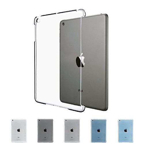 ikodootransparent кристалл задней стороны обложки для Ipad Mini 3, Ipad Mini 2, Ipad мини (разных цветов)