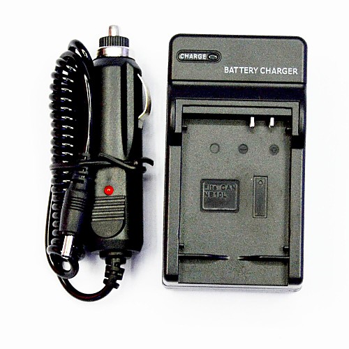 камеры зарядное устройство с автомобильным зарядным устройством для Canon NB-10L (100-240)