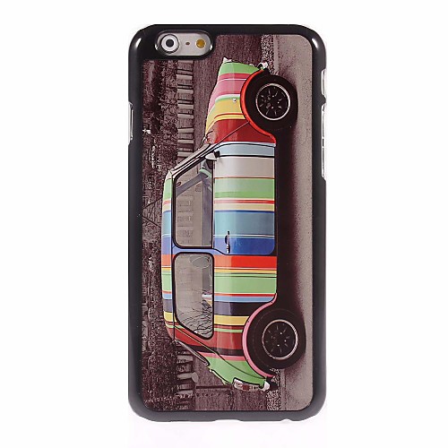 Cool Car Design Aluminum Hard Case for iPhone 6