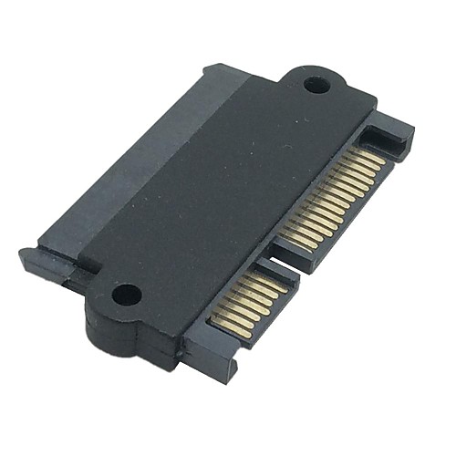 SATA 22-контактный 7  15-контактный штекер для SATA 22P 7  15p женский адаптер разъем конвертера