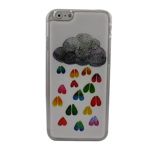 Beautiful Rain Plastic Hard Back Cover for iPhone 6 Plus