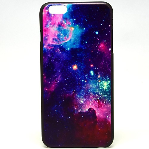 Starry Sky Pattern Hard Case Cover for iPhone 6