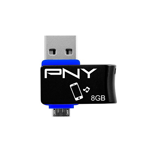 PNY OTG duo- ссылка OU1 8GB USB флэш-накопитель