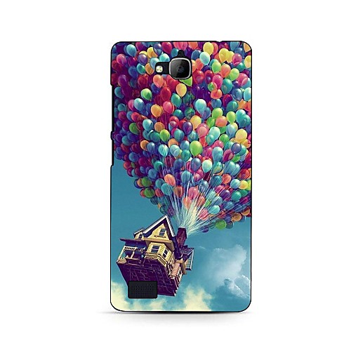 Colorful Balloons Design Hard Case for HuaWei Honor 3C