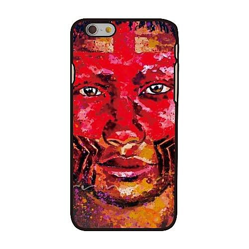 Paintings Style Plastic Hard Back Cover for iPhone 6