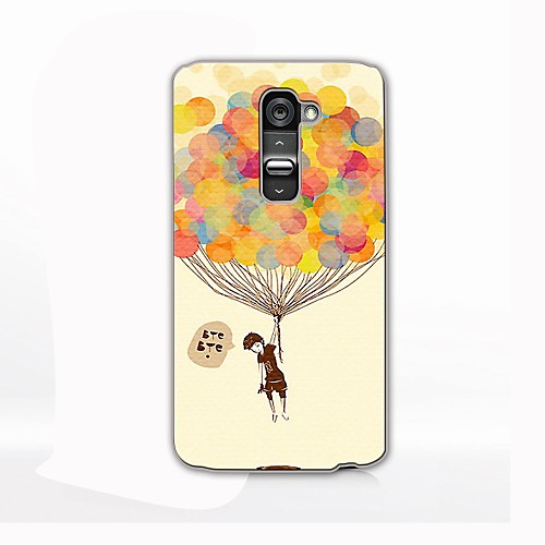 Balloons Design Hard Case for LG G2