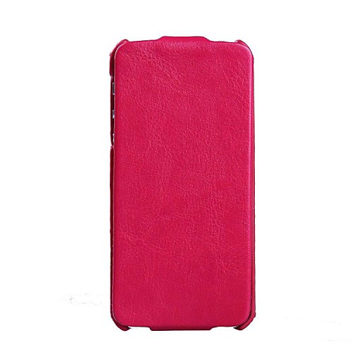 сплошной цвет ПУ кожаный чехол для iPhone 5 / 5S