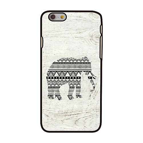 Elephant Style Plastic Hard Back Cover for iPhone 6