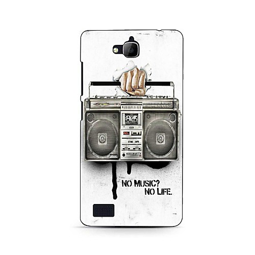 Radio Design Hard Case for HuaWei Honor 3C