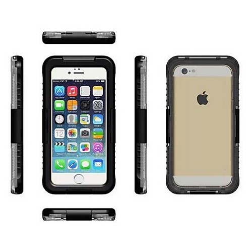 UltraSlim Waterproof Protective Full Body Case for iphone 6 Plus(Assorted Colors)