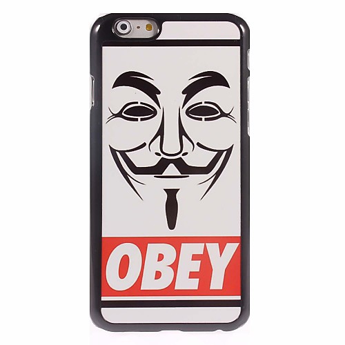 Obey Design Aluminum Hard Case for iPhone 6