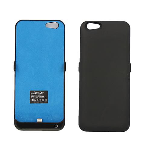 External Battery Backup 3200mAh Case Power Bank for  iPhone 6 Case 4.7 inch (Assorted Colors)