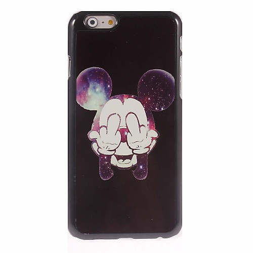 Cartoon Design Aluminum Hard Case for iPhone 6